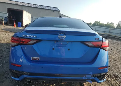 2024 Nissan Sentra Sr from USA, damaged, VIN 3N1AB8DV5RY247832